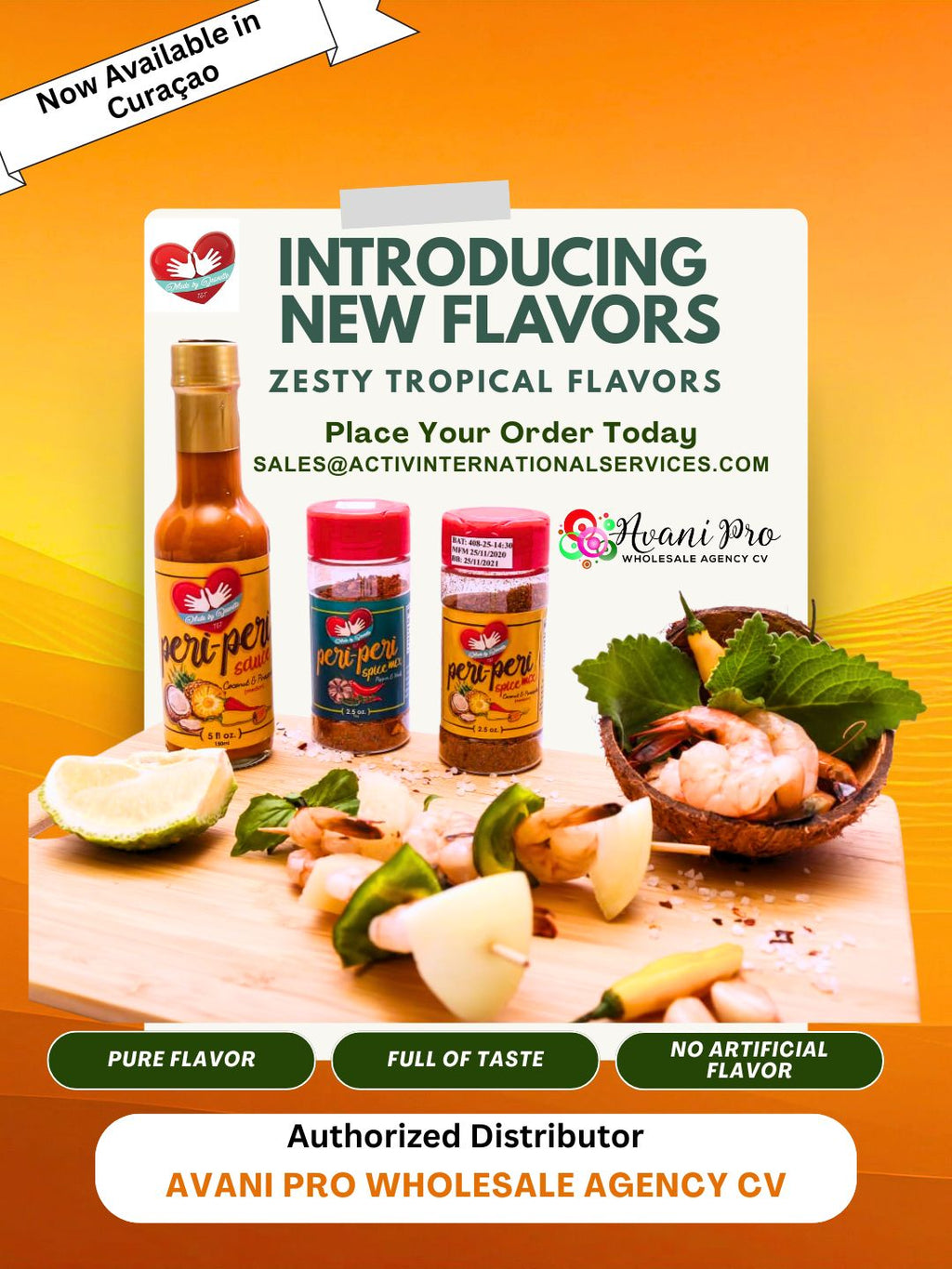 Peri - Peri Spice Mix with 100% Natural Herbs