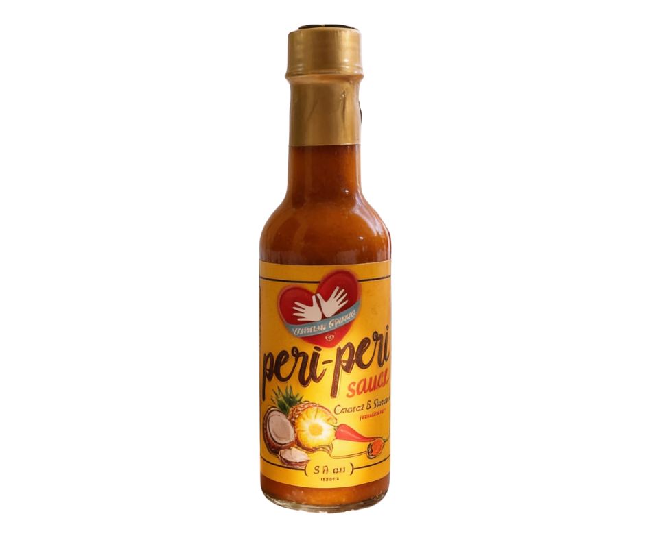 Peri - Peri Sauce with Coconut and Pineapple 100% Natural Ingredients