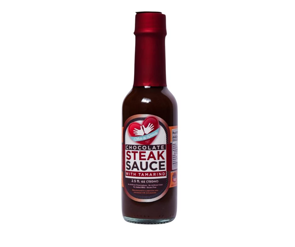 Chocolate Tamarind Steak Sauce with Mushrooms - 100% Natural Ingredients