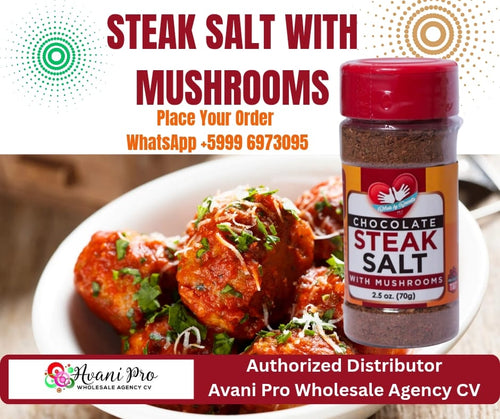 Chocolate Steak Sale with Mushroom 100% Natural Ingredients